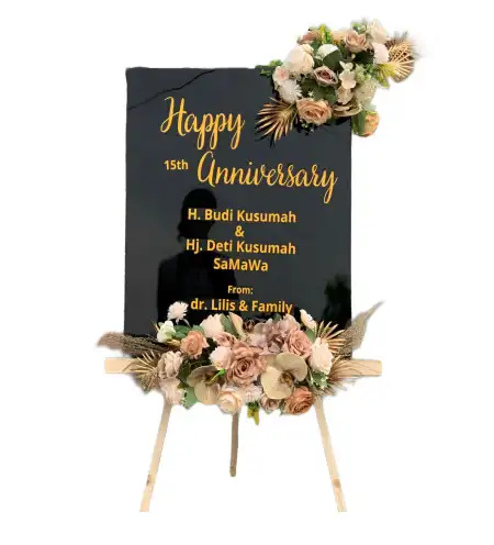 Papan Bunga Akrilik Kalipenggung