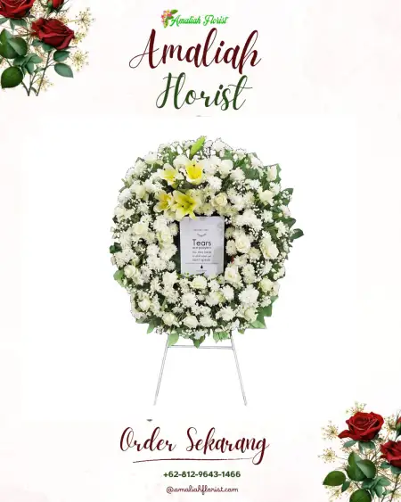 Krans Bunga Duka Kalipenggung