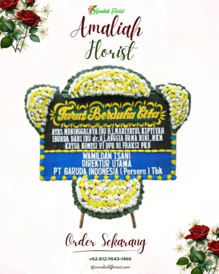 Papan Bunga Duka Kalipenggung